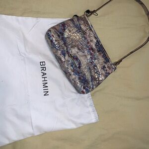 Chic Marble-Pattern Purse